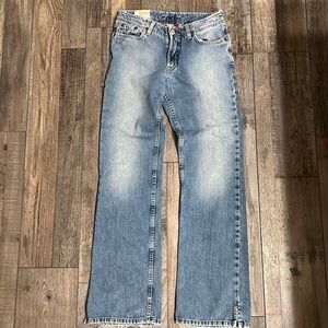 Lucky denim 25x32 light wash bootcut midsize